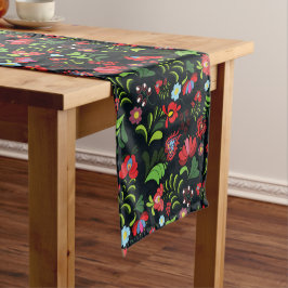 Chemin De Table Court Broderie hongroise originale Matyo