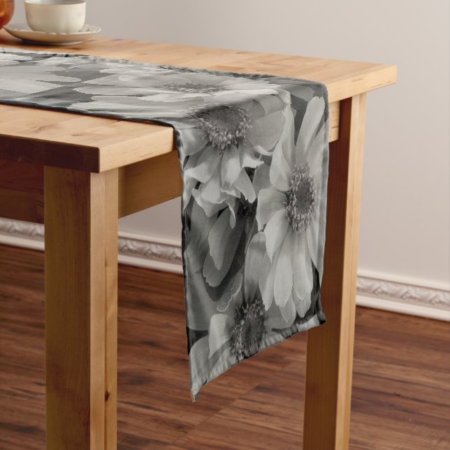 Chemin De Table Court Brown Eyed Susan Flowers (In Situ)