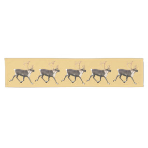 Chemin De Table Court Bull Caribou