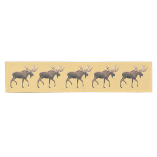 Chemin De Table Court Bull Moose