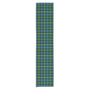 Chemin De Table Court Campbell de tartan de clan d'Argyll