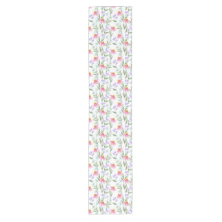 Chemin De Table Court Charmante Fleurs Sauvages Design