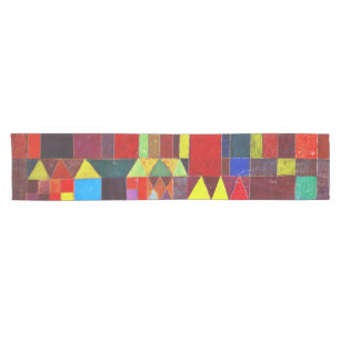 Chemin De Table Court Château et Soleil, Paul Klee