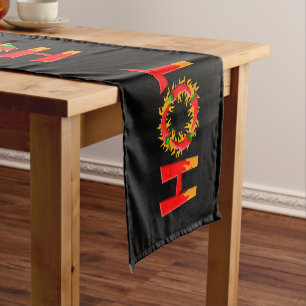 CHEMIN DE TABLE COURT CHAUD