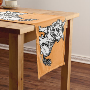 Chemin De Table Court Chien fou
