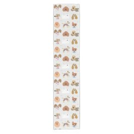 Chemin De Table Court Chiens Animaux