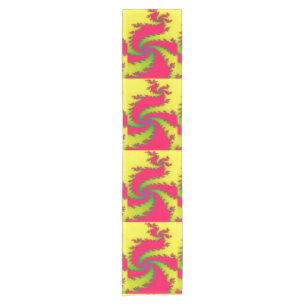 Chemin De Table Court Chinois Nouvel An Dragon Fractal Table Runner