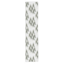 Christmas trees in the Woods