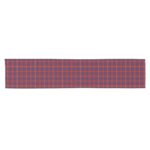 Chemin De Table Court Clan Hamilton Tartan Tartan Plaid Table Runner