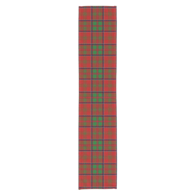 Chemin De Table Court Clan MacDonald De Glencoe Tartan (Devant)