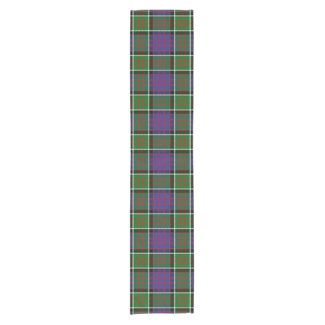 Chemin De Table Court Clan MacDonald de tartan de Ranald (Devant)