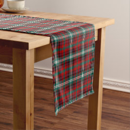 Chemin De Table Court Clan Maguire Tartan Motif irlandais Plaid