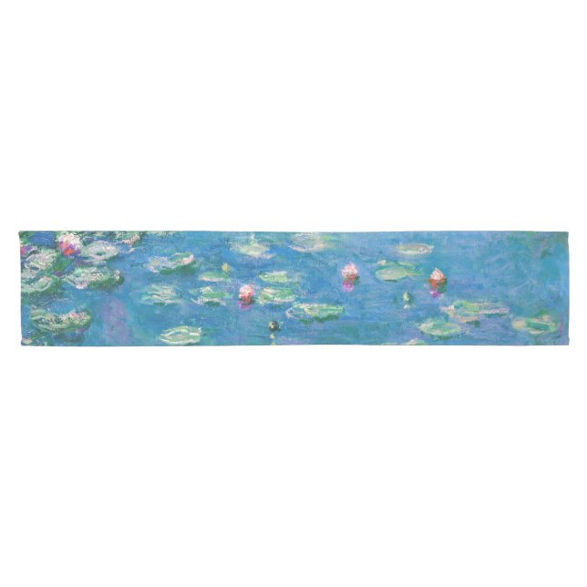 Chemin De Table Court Claude Monet (Horizontal)