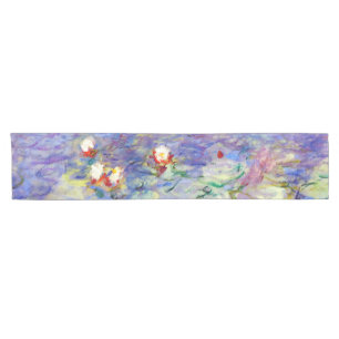 Chemin De Table Court Claude Monet - Lys d'eau