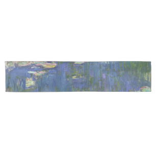 Chemin De Table Court Claude Monet - Nymphes d'eau