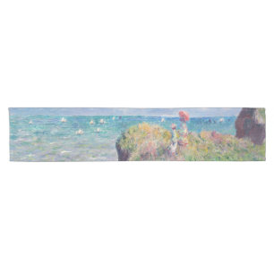 Chemin De Table Court Claude Monet - Promenade Cliff à Pourville