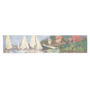 Chemin De Table Court Claude Monet - Régates à Argenteuil