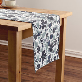 Chemin De Table Court Clematis motif floral