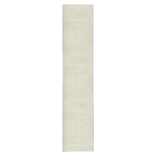 Chemin De Table Court "Cobweb White Grunge"