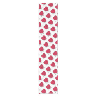 Chemin De Table Court Coeur éclairé