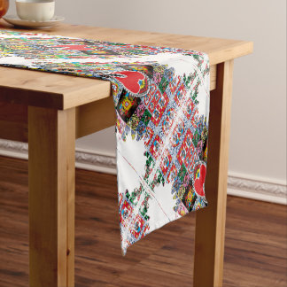 Chemin De Table Court conceptions portugaises