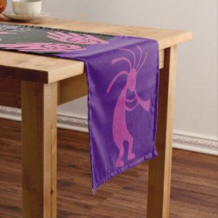 Chemin De Table Court Coureur à table courte Kokopelli du sud-ouest pour