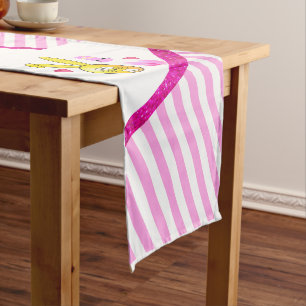 Chemin De Table Court Coureur de nappes Pâques