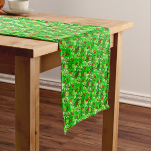 Chemin De Table Court Coureur de nappes Saint Patrick's Day