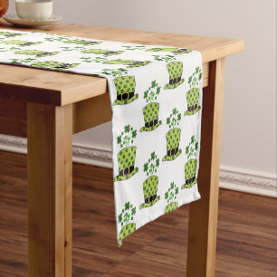 Chemin De Table Court Coureur de nappes Saint Patrick's Day