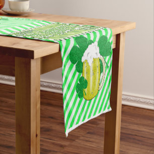 Chemin De Table Court Coureur de nappes Saint Patrick's Day
