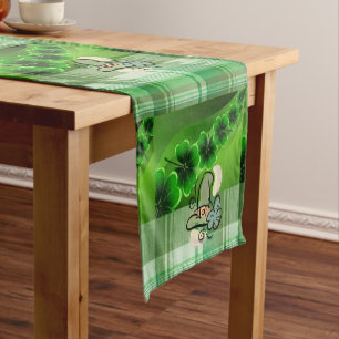 Chemin De Table Court Coureur de nappes Saint Patrick's Day