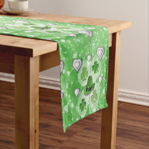 Chemin De Table Court Coureur de nappes Saint Patrick's Day