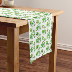 Chemin De Table Court Coureur de nappes Saint Patrick's Day