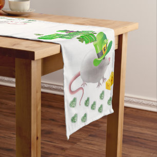 Chemin De Table Court Coureur de nappes Saint Patrick's Day