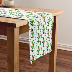 Chemin De Table Court Coureur de nappes Saint Patrick's Day