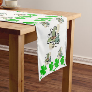 Chemin De Table Court Coureur de nappes Saint Patrick's Day