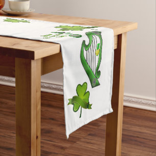 Chemin De Table Court Coureur de nappes Saint Patrick's Day