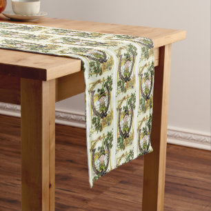 Chemin De Table Court Coureur de nappes Saint Patrick's Day