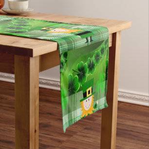 Chemin De Table Court Coureur de nappes Saint Patrick's Day