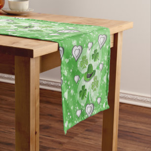 Chemin De Table Court Coureur de nappes Saint Patrick's Day