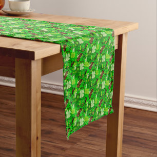 Chemin De Table Court Coureur de nappes Saint Patrick's Day