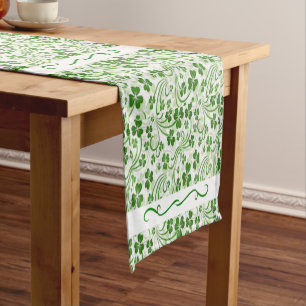 Chemin De Table Court Coureur de nappes Saint Patrick's Day