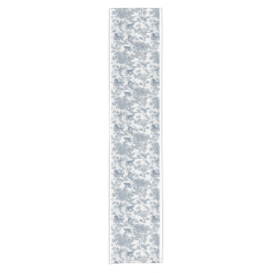 Chemin De Table Court Coureur de table Blue Safari Toile