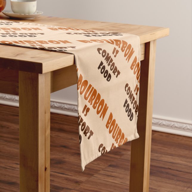 Chemin De Table Court COUREUR de TABLE - BOURBON est nourriture de (In Situ)