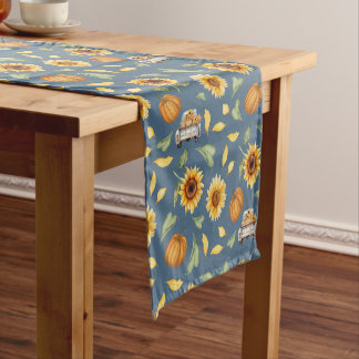 Chemin De Table Court Coureur de table d'automne