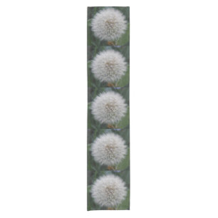 Chemin De Table Court Coureur de table de fleurs de Dandelion