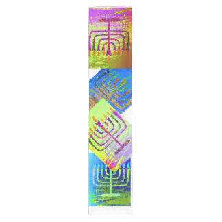 Chemin De Table Court Coureur de table de Menorah