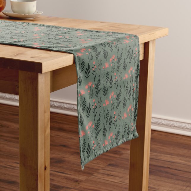 Chemin De Table Court Coureur de table Fern Dreams (In Situ)