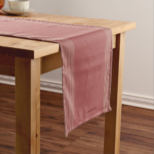 Chemin De Table Court Coureur de table HAMbyWG 14" x 721 - Little Red Ro