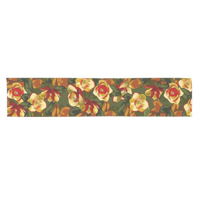 Chemin De Table Court Coureur de table Magnolia Sud (Horizontal)